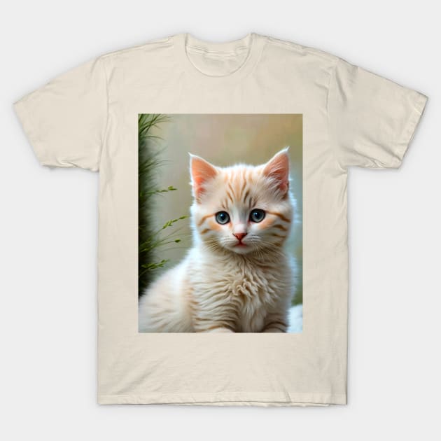 Cutest Cats Cat Lover Kittens T-Shirt by PlanetMonkey